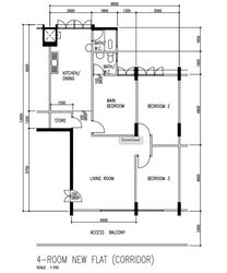 Blk 224 Boundary Ville (Serangoon), HDB 4 Rooms #530912771